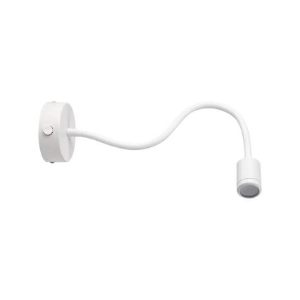 Ideal Lux - LED Гъвкав малка лампа FOCUS LED/4W/230V CRI 90 бял