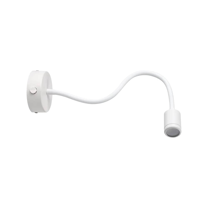 Ideal Lux - LED Гъвкав малка лампа FOCUS LED/4W/230V CRI 90 бял