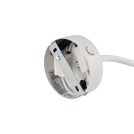 Ideal Lux - LED Гъвкав малка лампа FOCUS LED/4W/230V CRI 90 бял