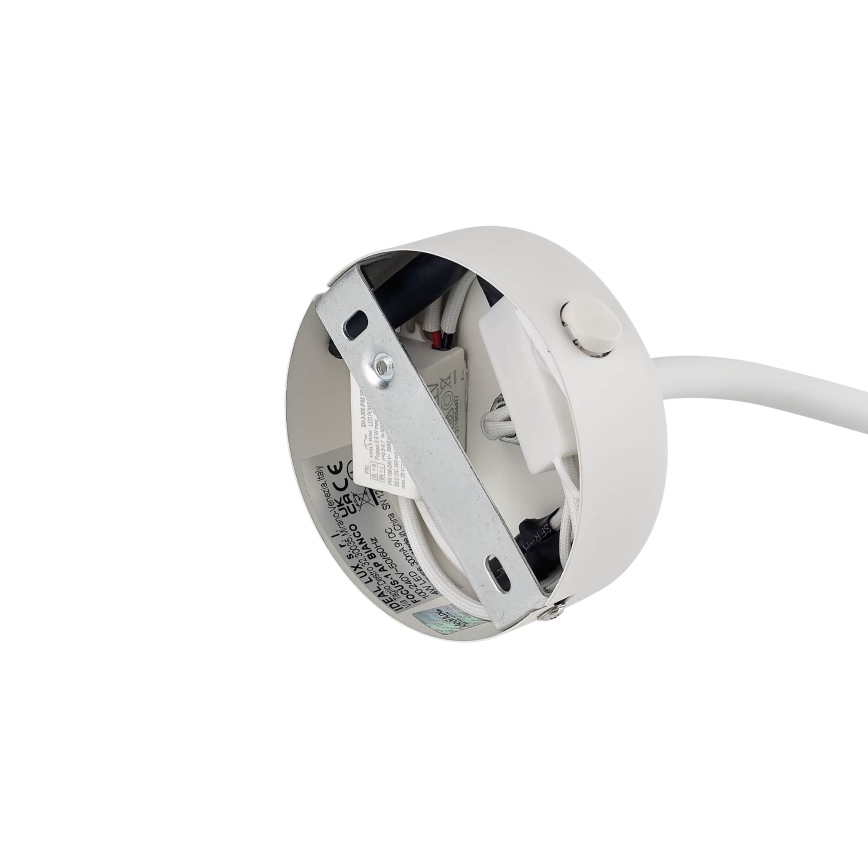 Ideal Lux - LED Гъвкав малка лампа FOCUS LED/4W/230V CRI 90 бял