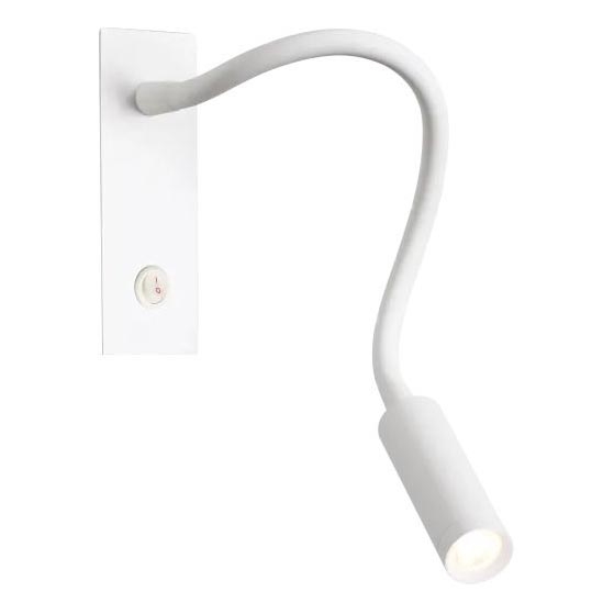 Ideal Lux - LED Гъвкав малка лампа IO LED/3W/230V CRI 90 бял