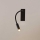 Ideal Lux - LED Гъвкав малка лампа IO LED/3W/230V CRI 90 черен