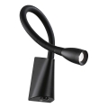 Ideal Lux - LED гъвкава лампа GOOSE LED/3W/230V CRI 90 черна