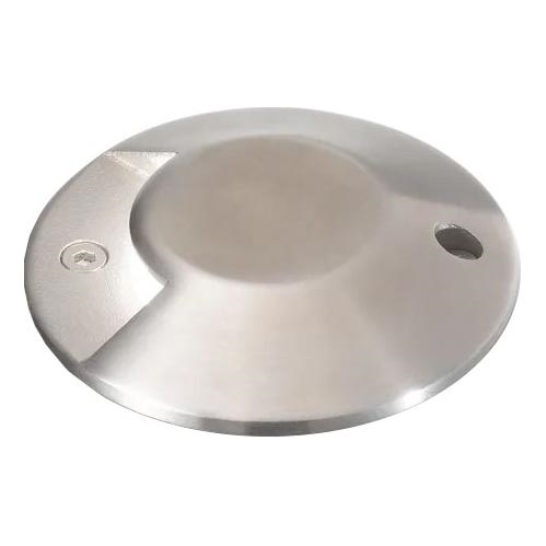 Ideal Lux - LED Лампа за алея ROCKET LED/3W/230V CRI 90 IP65 матов хром