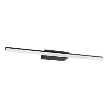Ideal Lux - LED Лампа за огледало в баня RIFLESSO LED/16W/230V 62 см CRI 90 IP54 черен