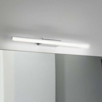 Ideal Lux - LED Лампа за огледало в баня RIFLESSO LED/16W/230V 62 см CRI 90 IP54 лъскав хром