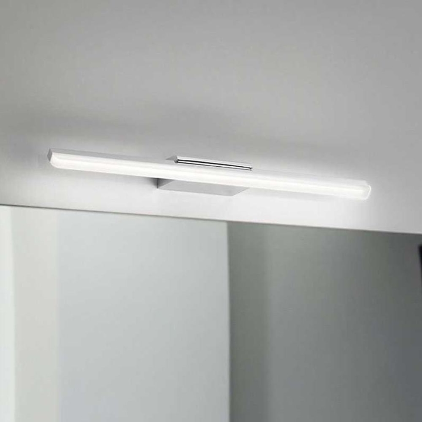 Ideal Lux - LED Лампа за огледало в баня RIFLESSO LED/16W/230V 62 см CRI 90 IP54 лъскав хром