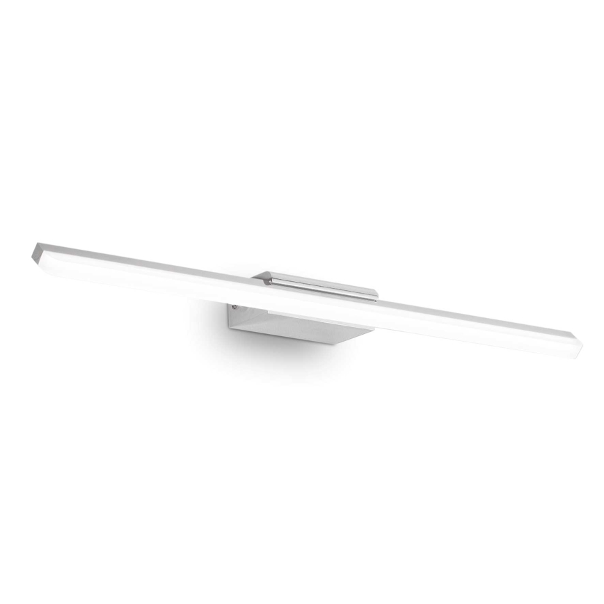 Ideal Lux - LED Лампа за огледало в баня RIFLESSO LED/16W/230V 62 см CRI 90 IP54 лъскав хром