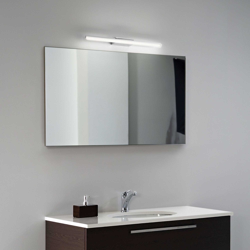 Ideal Lux - LED Лампа за огледало в баня RIFLESSO LED/16W/230V 62 см CRI 90 IP54 лъскав хром