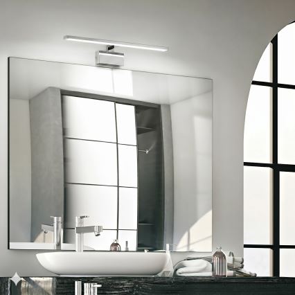 Ideal Lux - LED Лампа за картина ALMA LED/12,5W/230V 51 см CRI 90 лъскав хром