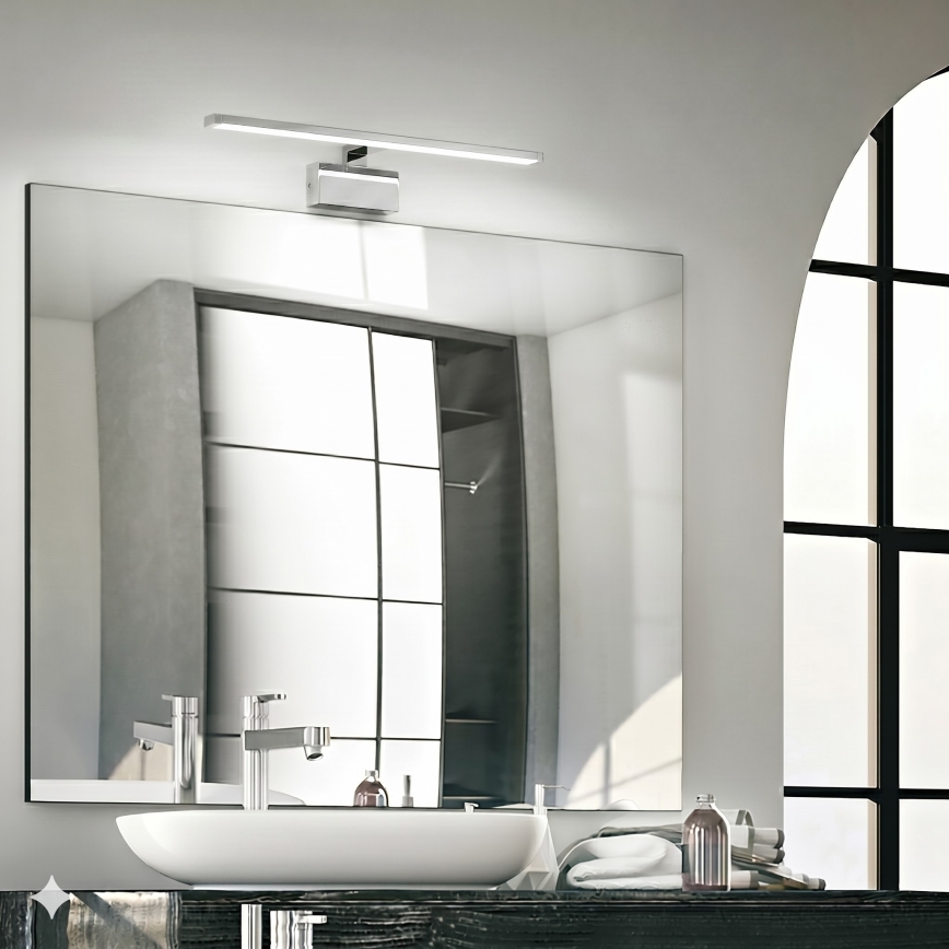 Ideal Lux - LED Лампа за картина ALMA LED/12,5W/230V 51 см CRI 90 лъскав хром