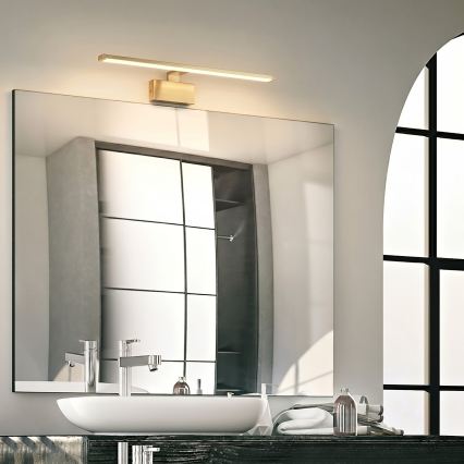Ideal Lux - LED Лампа за картина ALMA LED/12,5W/230V 51 см CRI 90 златист