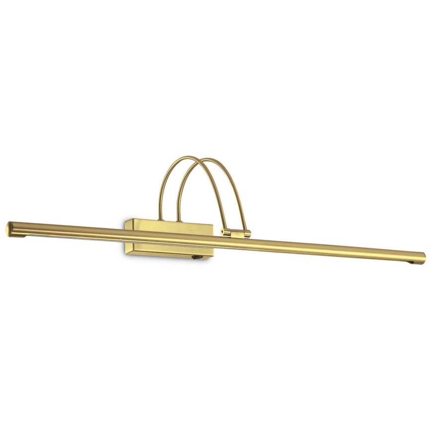 Ideal Lux - LED Лампа за картина BOW LED/8W/230V 76 см CRI 90 златист