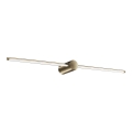 Ideal Lux - LED Лампа за картина FILO LED/13W/230V 75 см CRI 90 месинг