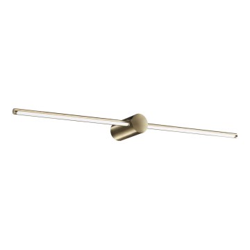 Ideal Lux - LED Лампа за картина FILO LED/13W/230V 75 см CRI 90 месинг