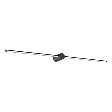 Ideal Lux - LED Лампа за картина FILO LED/16W/230V 115 см CRI 90 черен