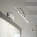 Ideal Lux - LED лампа за картина MIRROR LED/4,6W/230V гланцов хром
