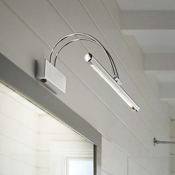Ideal Lux - LED лампа за картина MIRROR LED/4,6W/230V гланцов хром