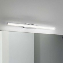Ideal Lux - LED Лампа за огледало в баня RIFLESSO LED/17W/230V 62 см IP44 хром