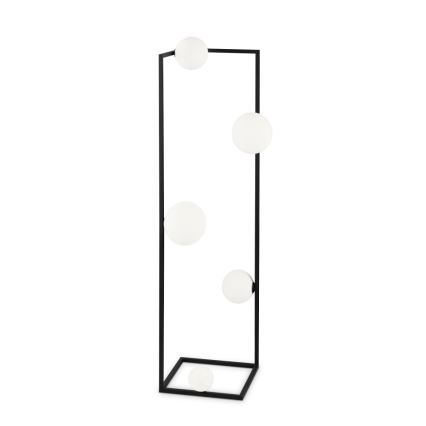 Ideal Lux - LED Лампион ANGOLO 5xG9/3W/230V черен