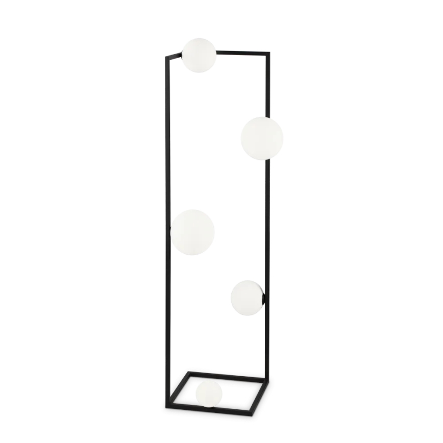 Ideal Lux - LED Лампион ANGOLO 5xG9/3W/230V черен