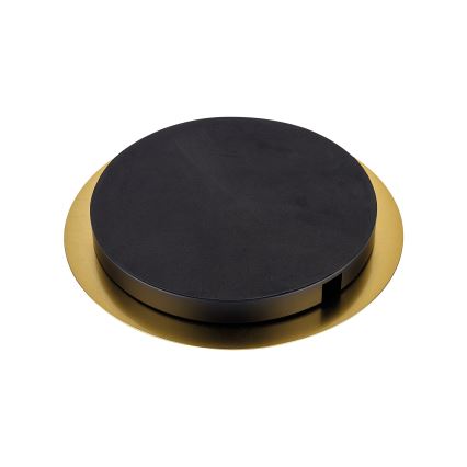 Ideal Lux - LED Лампион BIRDS 5xG9/3W/230V черен/златист