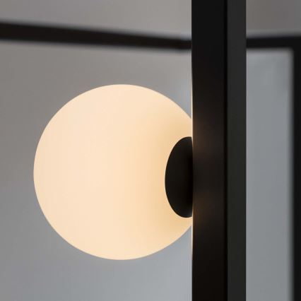 Ideal Lux - LED Лампион BIRDS 5xG9/3W/230V черен/златист