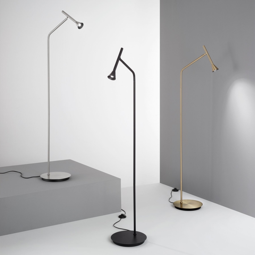 Ideal Lux - LED Лампион DIESIS LED/4,5W/230V CRI 95 черен