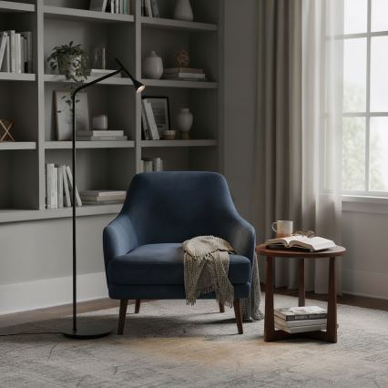 Ideal Lux - LED Лампион DIESIS LED/4,5W/230V CRI 95 черен