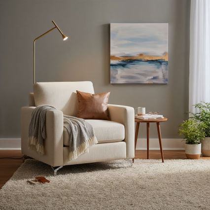 Ideal Lux - LED Лампион DIESIS LED/4,5W/230V CRI 95 златист