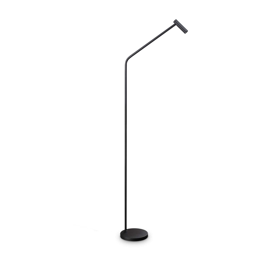 Ideal Lux - LED Лампион EASY LED/3,5W/230V CRI 90 черен