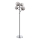 Ideal Lux - LED Лампион EQUINOXE 4xG4/2W/230V лъскав хром/опушен