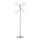 Ideal Lux - LED Лампион EQUINOXE 4xG4/2W/230V лъскав хром/прозрачен