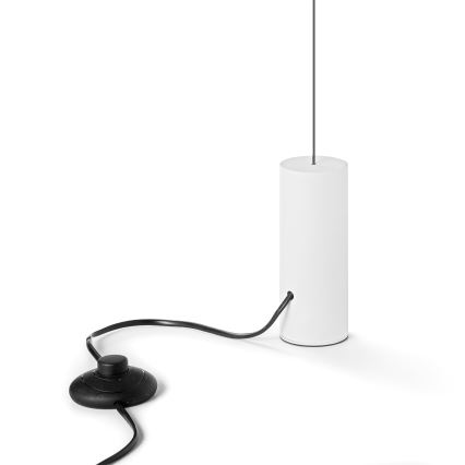 Ideal Lux - LED Лампион FILO LED/14W/230V 2700K CRI 90 бял