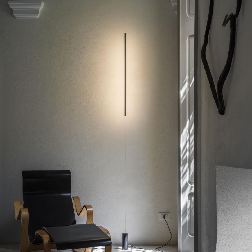 Ideal Lux - LED Лампион FILO LED/14W/230V 2700K CRI 90 черен