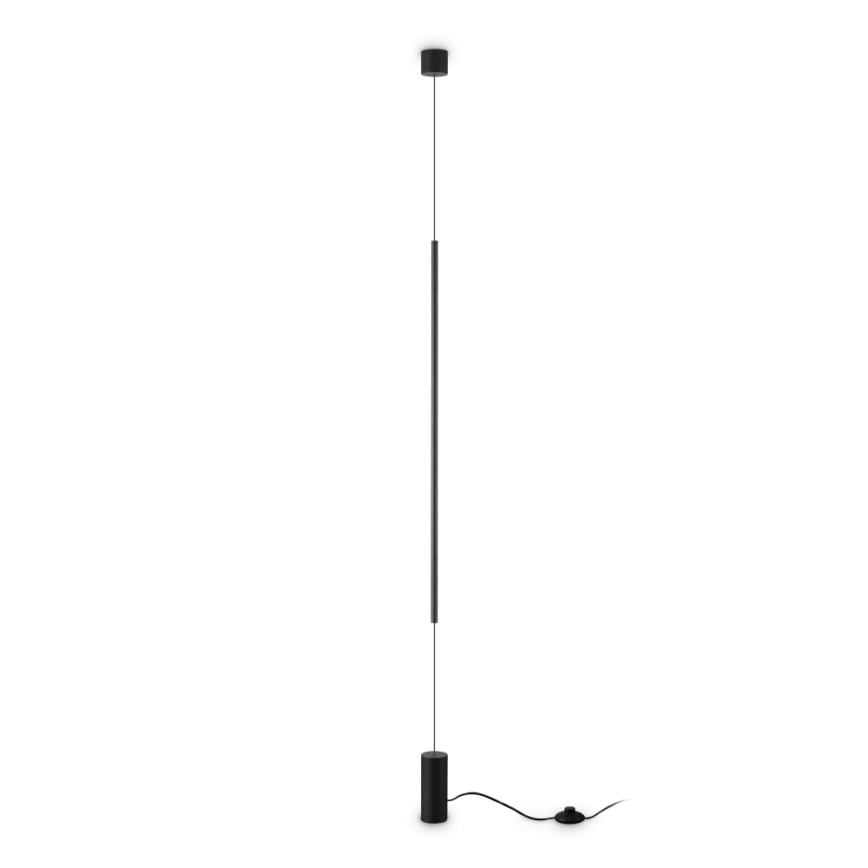 Ideal Lux - LED Лампион FILO LED/14W/230V 2700K CRI 90 черен