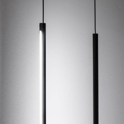 Ideal Lux - LED Лампион FILO LED/14W/230V 2700K CRI 90 черен