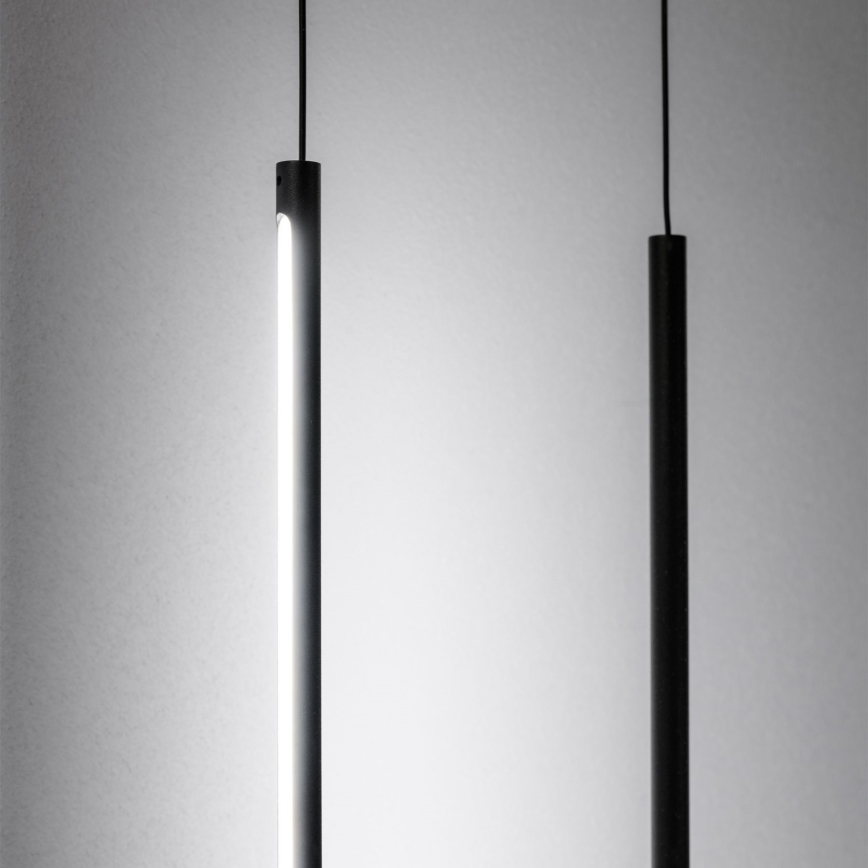 Ideal Lux - LED Лампион FILO LED/14W/230V 2700K CRI 90 черен