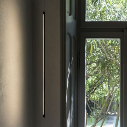 Ideal Lux - LED Лампион FILO LED/14W/230V 2700K CRI 90 черен