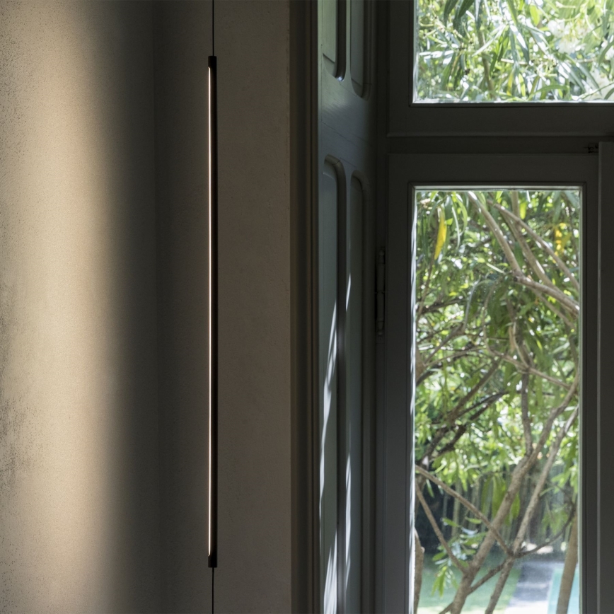 Ideal Lux - LED Лампион FILO LED/14W/230V 2700K CRI 90 черен