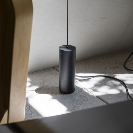 Ideal Lux - LED Лампион FILO LED/14W/230V 2700K CRI 90 черен