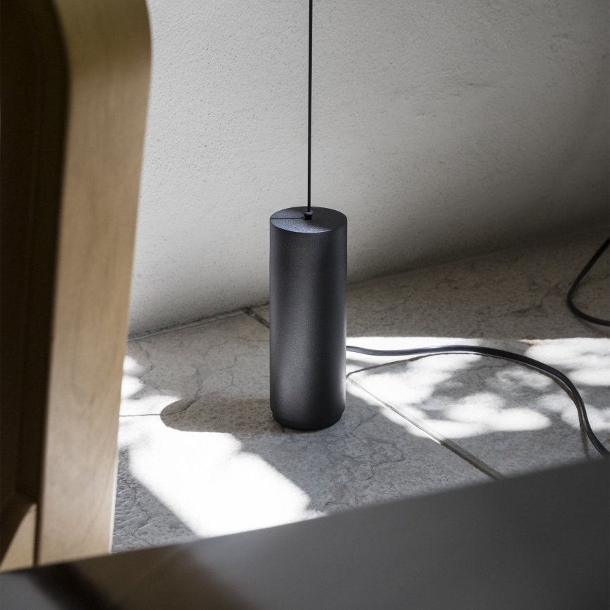 Ideal Lux - LED Лампион FILO LED/14W/230V 2700K CRI 90 черен