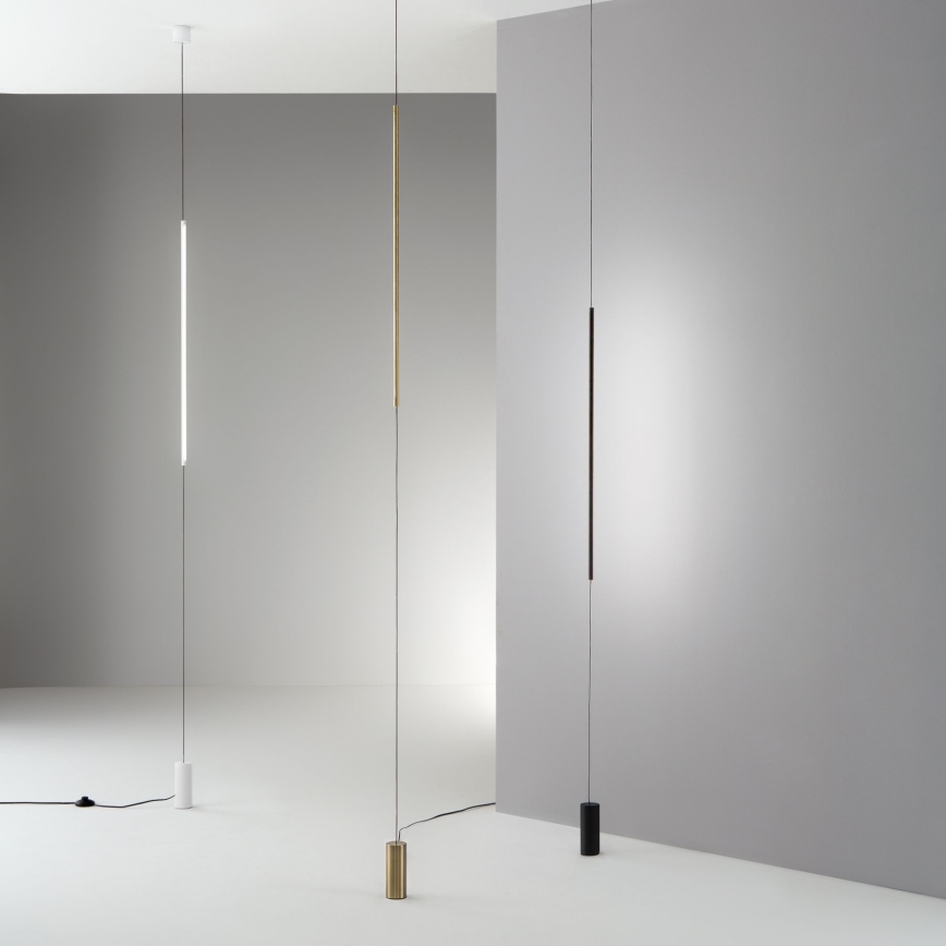 Ideal Lux - LED Лампион FILO LED/14W/230V 2700K CRI 90 черен