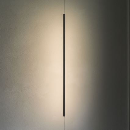 Ideal Lux - LED Лампион FILO LED/14W/230V 2700K CRI 90 черен