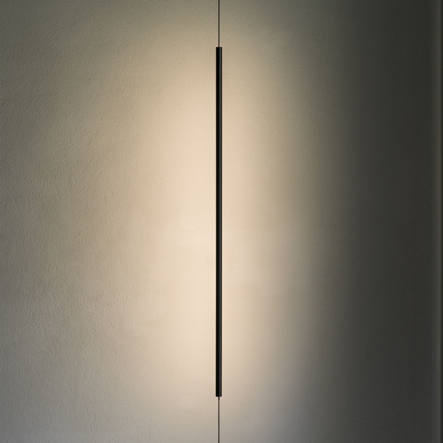 Ideal Lux - LED Лампион FILO LED/14W/230V 2700K CRI 90 черен