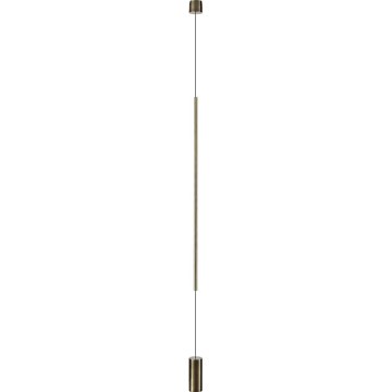 Ideal Lux - LED Лампион FILO LED/14W/230V 2700K CRI 90 месинг