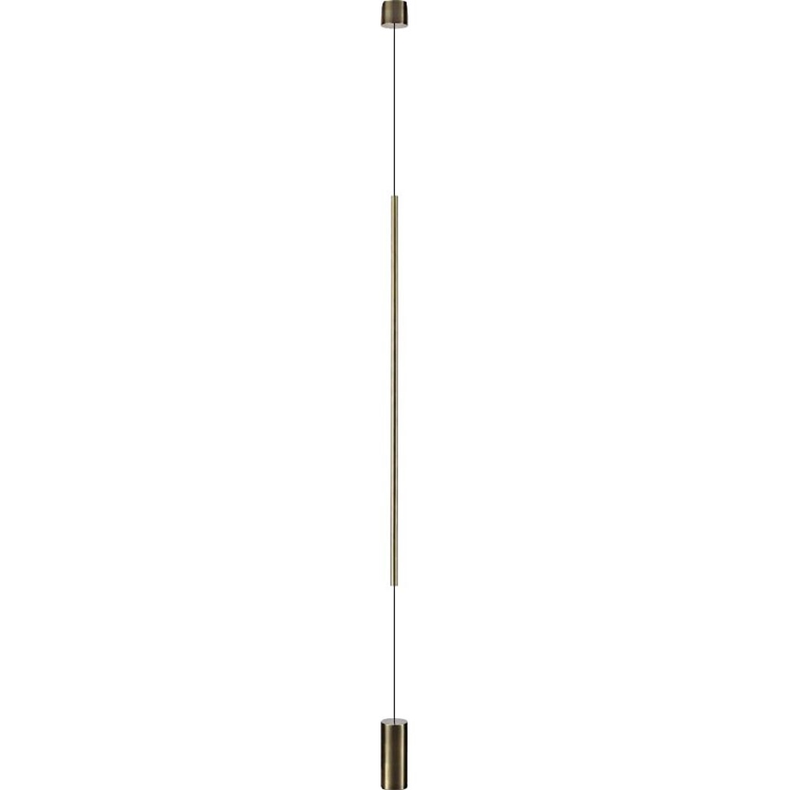Ideal Lux - LED Лампион FILO LED/14W/230V 2700K CRI 90 месинг