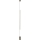 Ideal Lux - LED Лампион FILO LED/14W/230V 2700K CRI 90 месинг