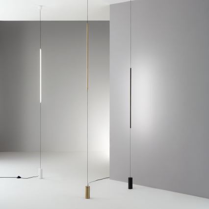 Ideal Lux - LED Лампион FILO LED/14W/230V 3000K CRI 90 черен