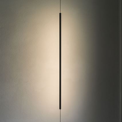 Ideal Lux - LED Лампион FILO LED/14W/230V 3000K CRI 90 черен